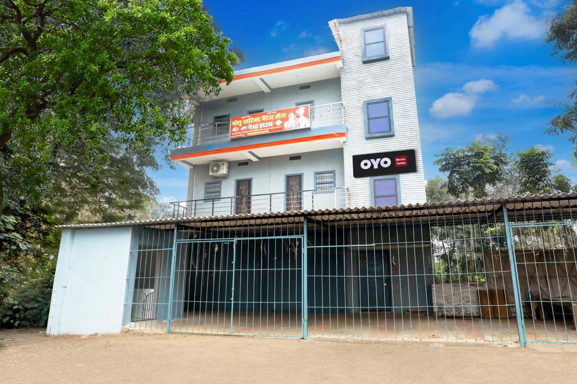 Hotel O Mochu Vatika Marriage Hall & Guest House Patna  Exterior photo