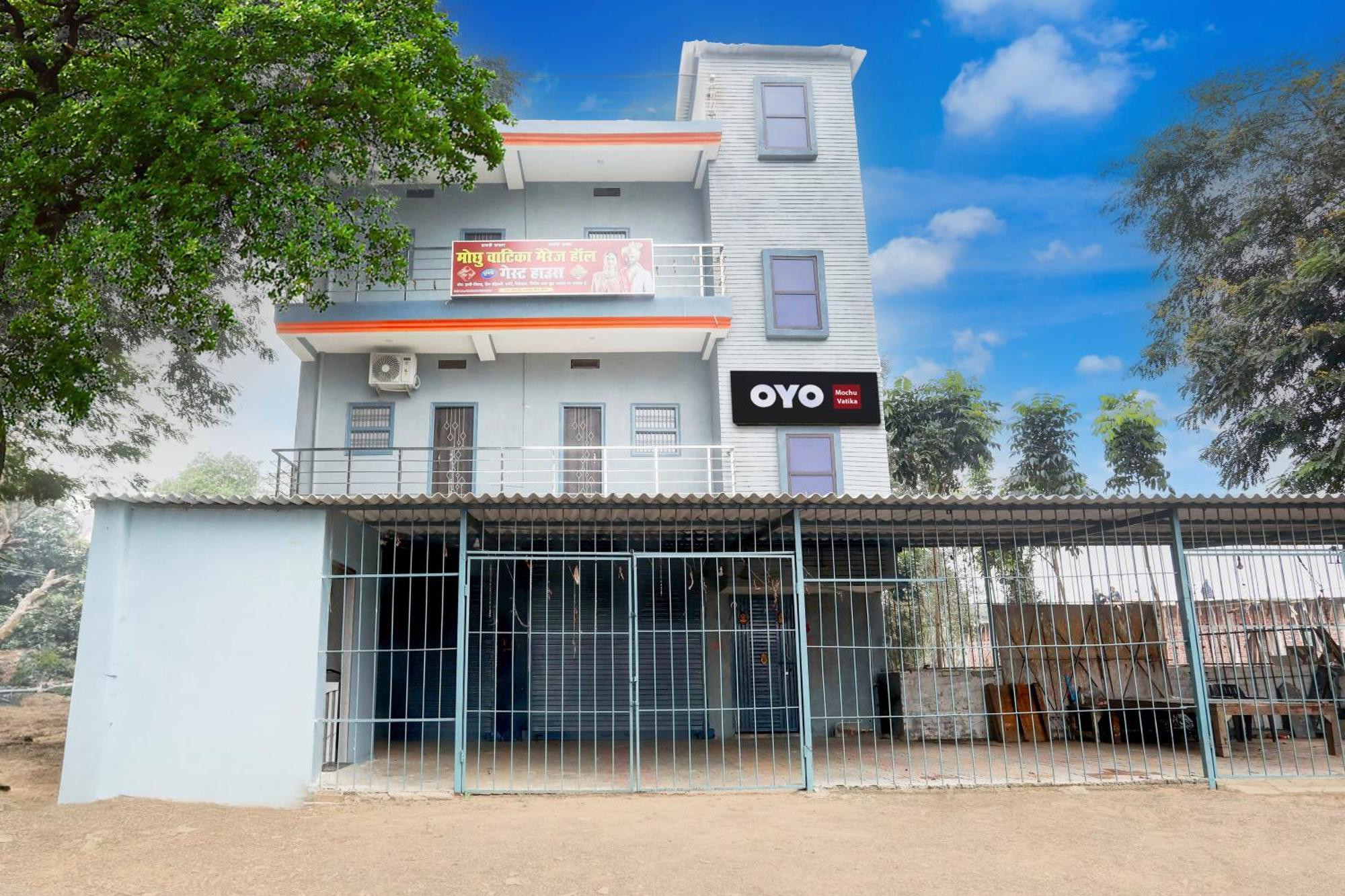 Hotel O Mochu Vatika Marriage Hall & Guest House Patna  Exterior photo